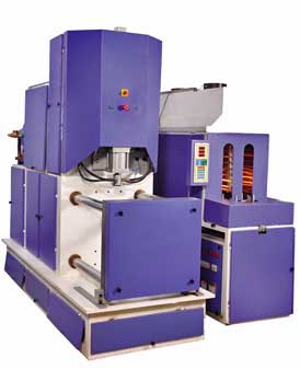 Jar Stretch Blow Moulding Machine Manufacturers, Suppliers, Exporters in Delhi