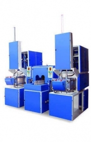 PET Preform Blowing Machine (Twin Series) Manufacturers, Suppliers, Exporters in Brahmapur